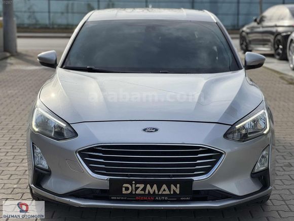 DİZMAN OTOMOTİV'DEN FORD FOCUS TİTANİUM 120HP
