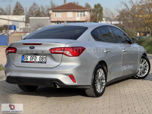 DİZMAN OTOMOTİV'DEN FORD FOCUS TİTANİUM 120HP