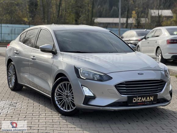 DİZMAN OTOMOTİV'DEN FORD FOCUS TİTANİUM 120HP