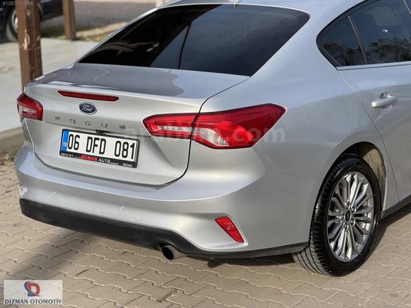 DİZMAN OTOMOTİV'DEN FORD FOCUS TİTANİUM 120HP