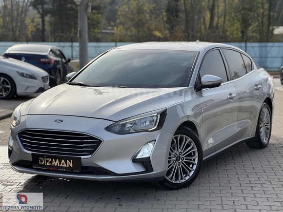 DİZMAN OTOMOTİV'DEN FORD FOCUS TİTANİUM 120HP