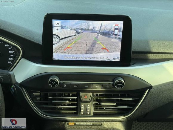 DİZMAN OTOMOTİV'DEN FORD FOCUS TİTANİUM 120HP