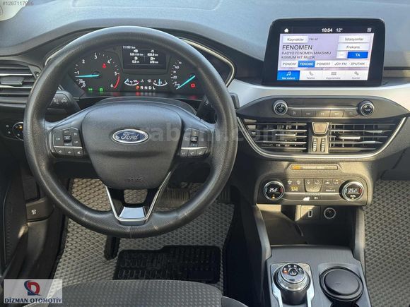 DİZMAN OTOMOTİV'DEN FORD FOCUS TİTANİUM 120HP