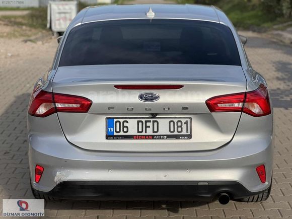 DİZMAN OTOMOTİV'DEN FORD FOCUS TİTANİUM 120HP