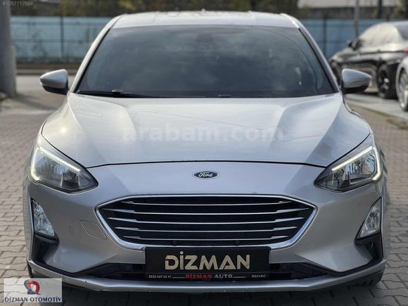 DİZMAN OTOMOTİV'DEN FORD FOCUS TİTANİUM 120HP