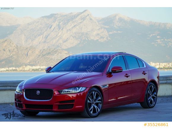 ERDEM'den 2015 Jaguar XE 2.0 D Prestige Plus Sport Bordo - Siyah