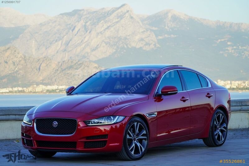 Galeriden Jaguar XE 2.0 Prestige 2015 Model Antalya 235.000 km Bordo