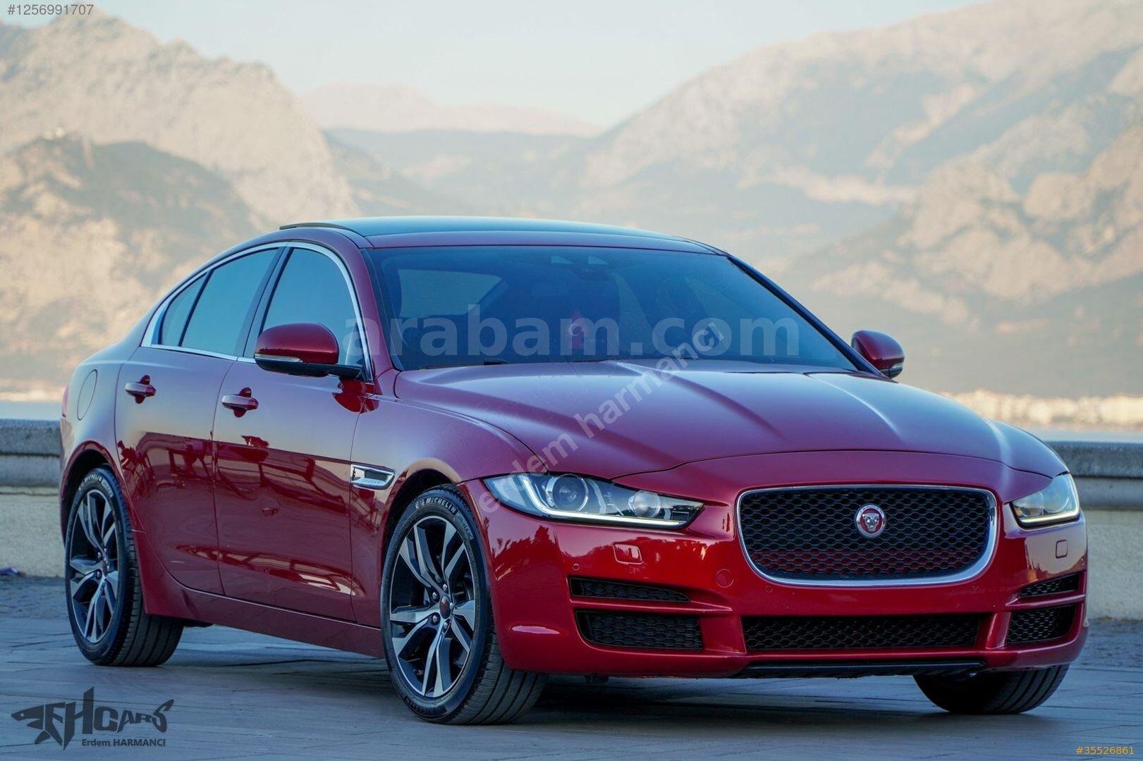 Galeriden Jaguar XE 2.0 Prestige 2015 Model Antalya 235.000 km Bordo 3