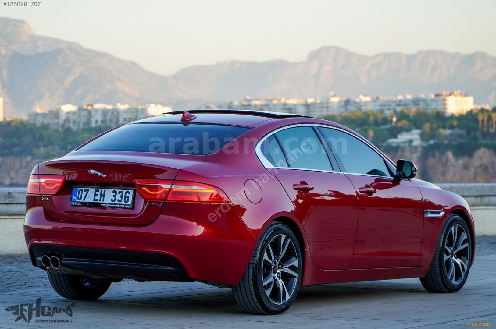 Galeriden Jaguar XE 2.0 Prestige 2015 Model Antalya 235.000 km Bordo 6