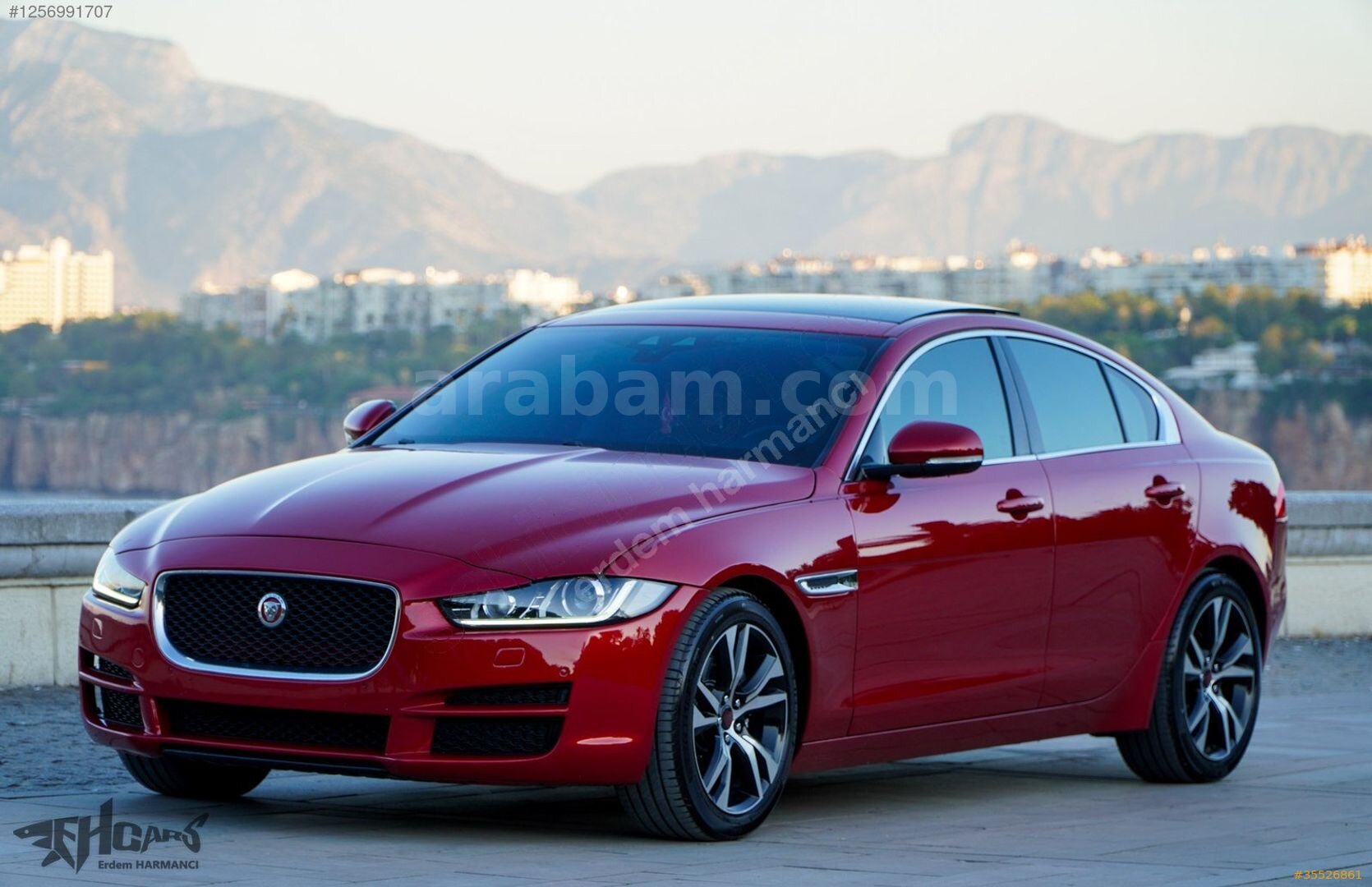 Galeriden Jaguar XE 2.0 Prestige 2015 Model Antalya 235.000 km Bordo 5
