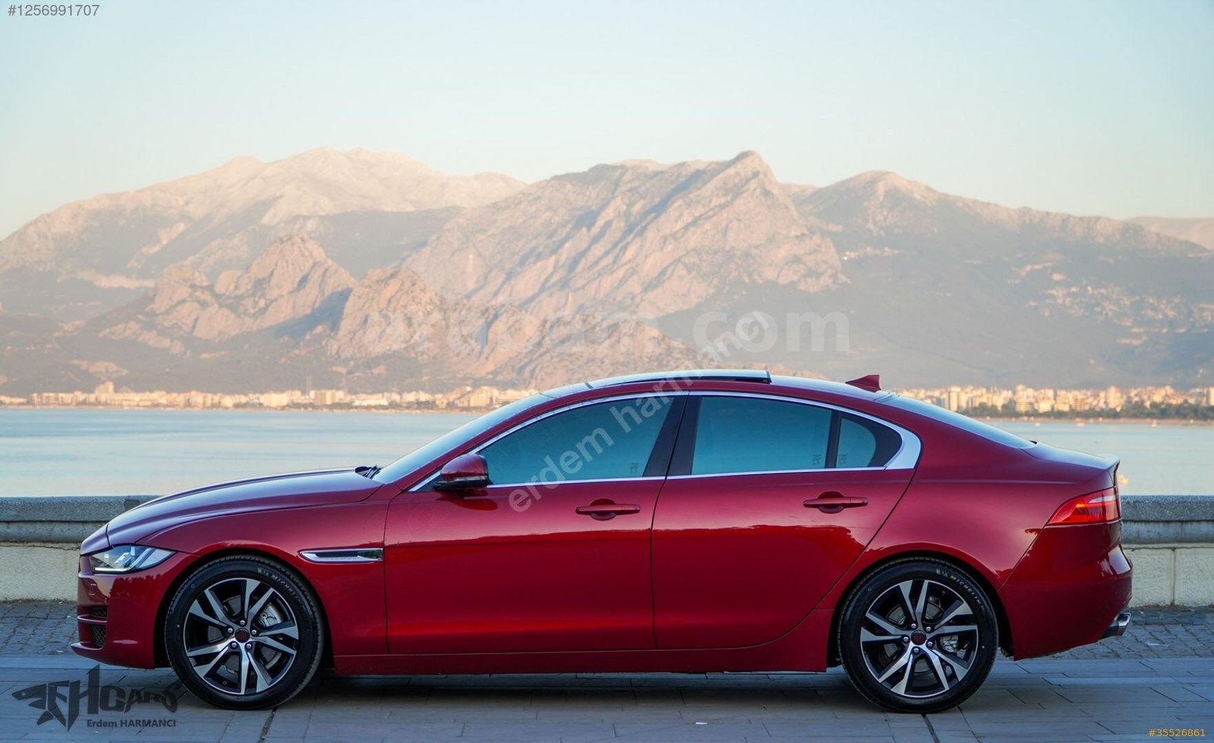 Galeriden Jaguar XE 2.0 Prestige 2015 Model Antalya 235.000 km Bordo 7