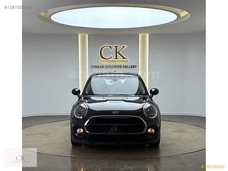 Galeriden Mini Cooper 1.5 D Salt 2018 Model Ankara 204.000 km Siyah