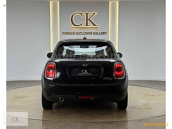 CENKAR-2018 MİNİ COOPER 1.5 D SALT 116hp