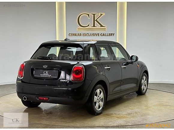 CENKAR-2018 MİNİ COOPER 1.5 D SALT 116hp