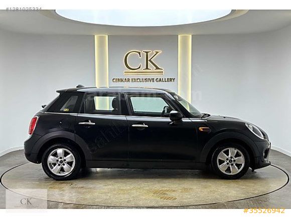 CENKAR-2018 MİNİ COOPER 1.5 D SALT 116hp