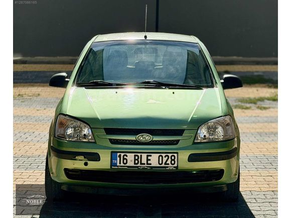 NOBLE OTOMOTİVDEN HYUNDAİ GETZ TÜM KREDİ KARTLARINA 12 TAKSİT