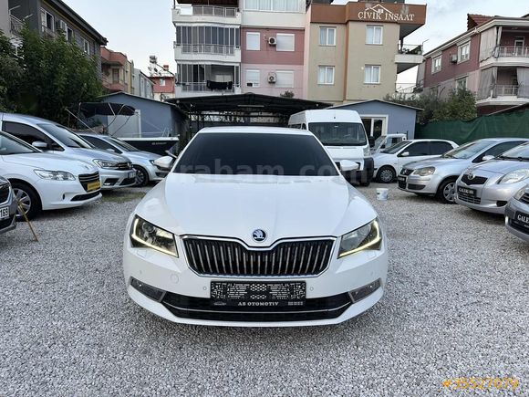 AS OTOMOTİV DEN 2016 SKODA SÜPERB PRESTİGE ORJ 187.000 KMDE