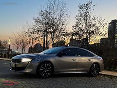 MASAJ KOLTUK 2022 Peugeot 508 1.5 BlueHD GT Selection 68 BİNDE TEMİZ