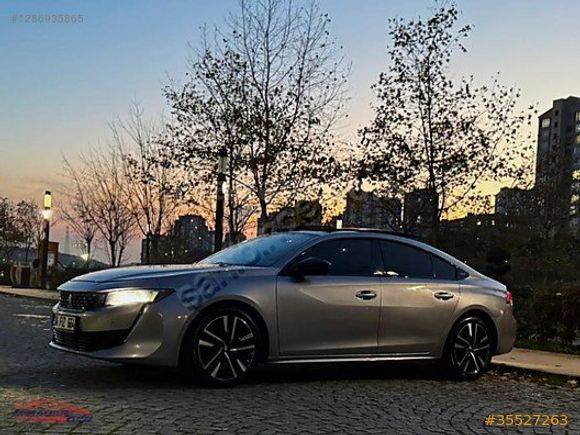 MASAJ KOLTUK 2022 Peugeot 508 1.5 BlueHD GT Selection 68 BİNDE TEMİZ