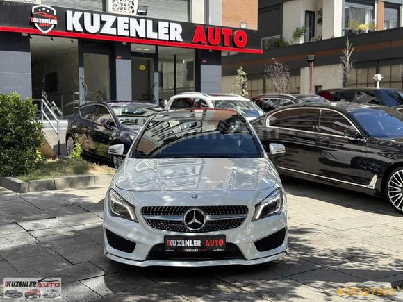 KUZENLER AUTO'DAN 2016 MERCEDES CLA 200 AMG 42.000'KM EMSALSİZ