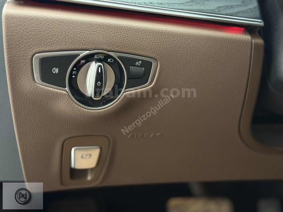MERCEDES BENZ E300D 4MATİC YETKİLİ SERVİS BAKİMLİ