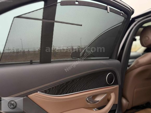 MERCEDES BENZ E300D 4MATİC YETKİLİ SERVİS BAKİMLİ