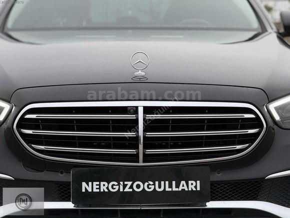 MERCEDES BENZ E300D 4MATİC YETKİLİ SERVİS BAKİMLİ