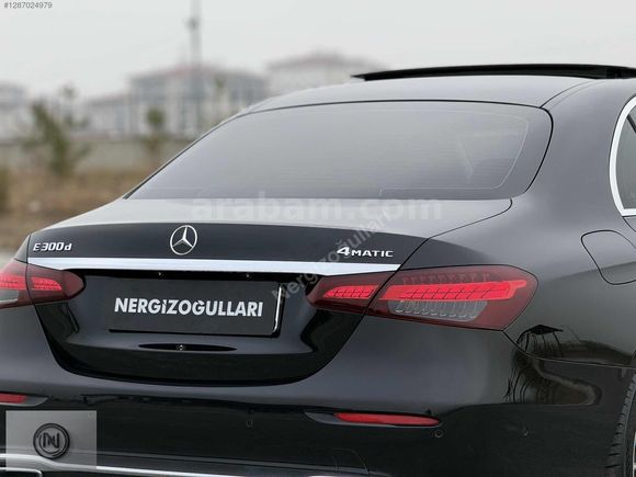 MERCEDES BENZ E300D 4MATİC YETKİLİ SERVİS BAKİMLİ