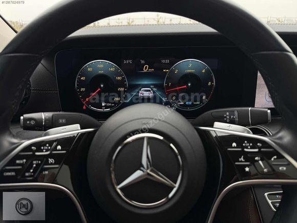 MERCEDES BENZ E300D 4MATİC YETKİLİ SERVİS BAKİMLİ