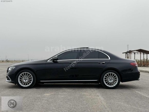 MERCEDES BENZ E300D 4MATİC YETKİLİ SERVİS BAKİMLİ