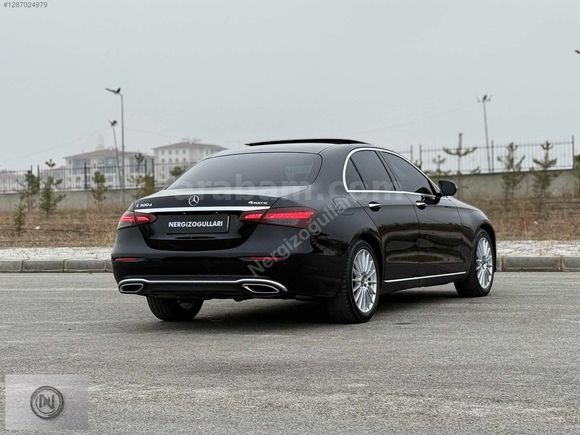 MERCEDES BENZ E300D 4MATİC YETKİLİ SERVİS BAKİMLİ