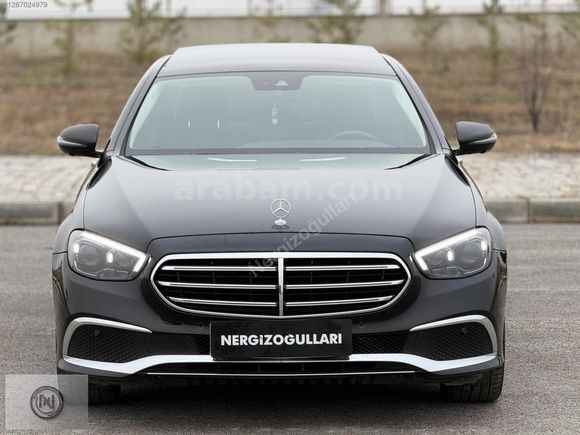 MERCEDES BENZ E300D 4MATİC YETKİLİ SERVİS BAKİMLİ