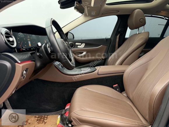 MERCEDES BENZ E300D 4MATİC YETKİLİ SERVİS BAKİMLİ