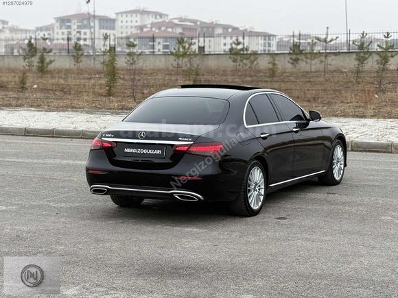 MERCEDES BENZ E300D 4MATİC YETKİLİ SERVİS BAKİMLİ