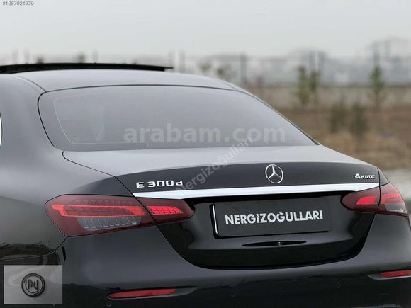 MERCEDES BENZ E300D 4MATİC YETKİLİ SERVİS BAKİMLİ