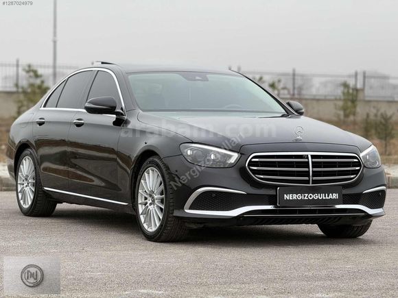 MERCEDES BENZ E300D 4MATİC YETKİLİ SERVİS BAKİMLİ
