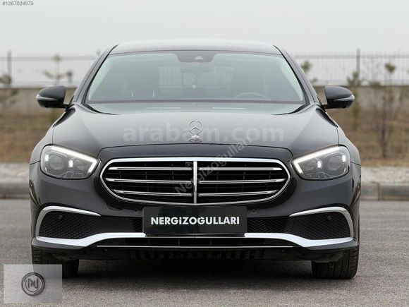 MERCEDES BENZ E300D 4MATİC YETKİLİ SERVİS BAKİMLİ