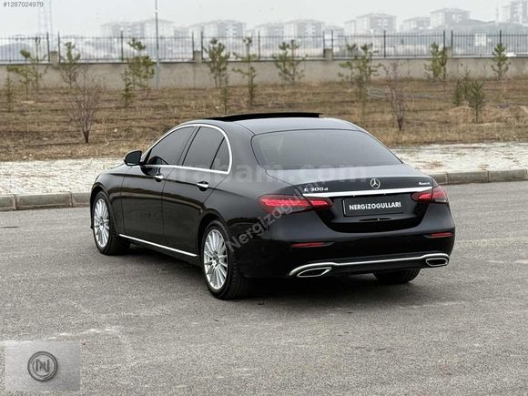 MERCEDES BENZ E300D 4MATİC YETKİLİ SERVİS BAKİMLİ