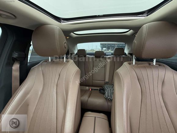 MERCEDES BENZ E300D 4MATİC YETKİLİ SERVİS BAKİMLİ