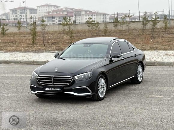 MERCEDES BENZ E300D 4MATİC YETKİLİ SERVİS BAKİMLİ