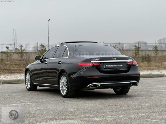 MERCEDES BENZ E300D 4MATİC YETKİLİ SERVİS BAKİMLİ