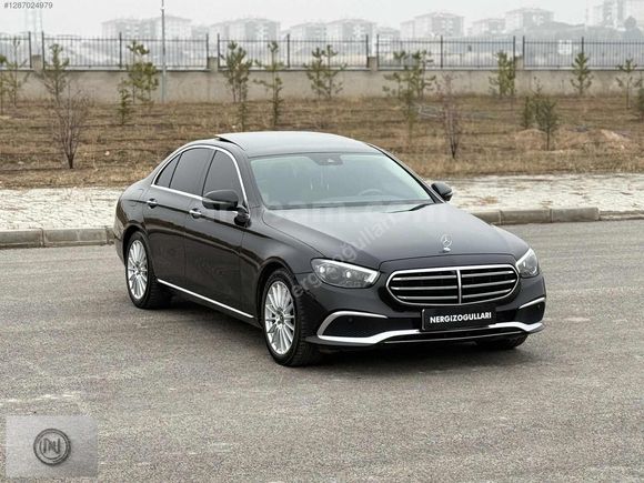 MERCEDES BENZ E300D 4MATİC YETKİLİ SERVİS BAKİMLİ