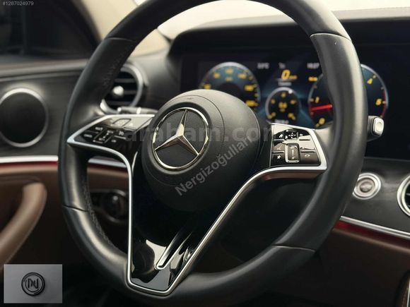 MERCEDES BENZ E300D 4MATİC YETKİLİ SERVİS BAKİMLİ