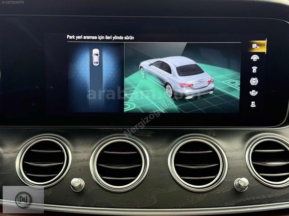 MERCEDES BENZ E300D 4MATİC YETKİLİ SERVİS BAKİMLİ