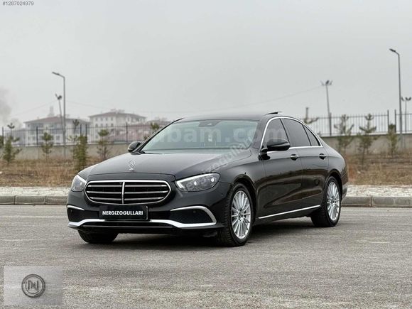 MERCEDES BENZ E300D 4MATİC YETKİLİ SERVİS BAKİMLİ