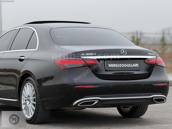 MERCEDES BENZ E300D 4MATİC YETKİLİ SERVİS BAKİMLİ