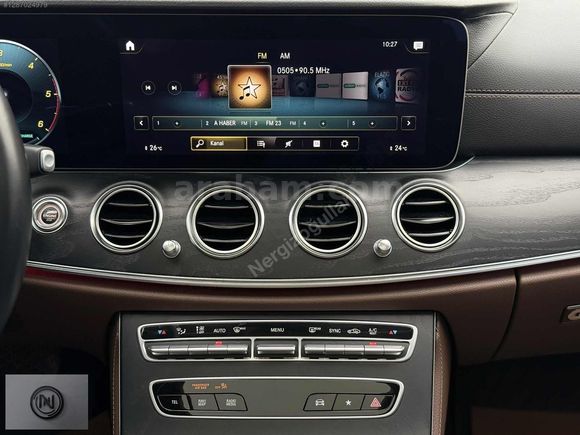 MERCEDES BENZ E300D 4MATİC YETKİLİ SERVİS BAKİMLİ