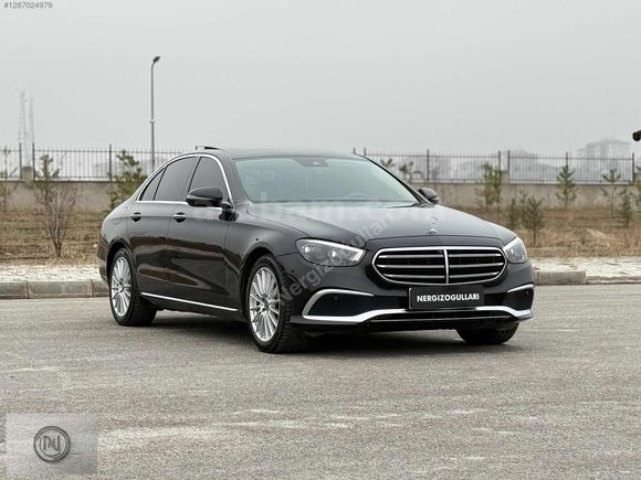 MERCEDES BENZ E300D 4MATİC YETKİLİ SERVİS BAKİMLİ