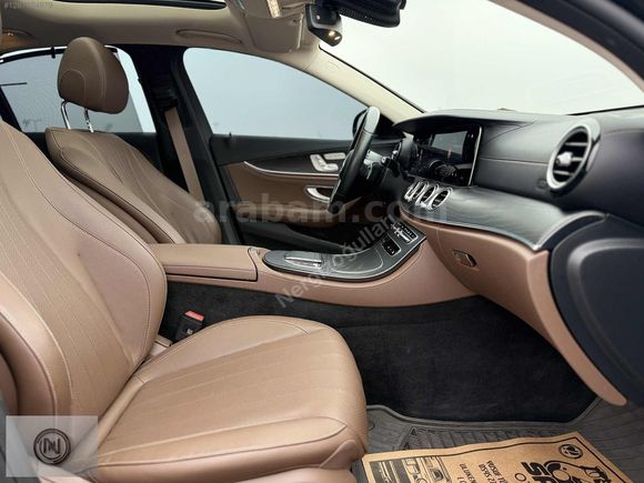 MERCEDES BENZ E300D 4MATİC YETKİLİ SERVİS BAKİMLİ