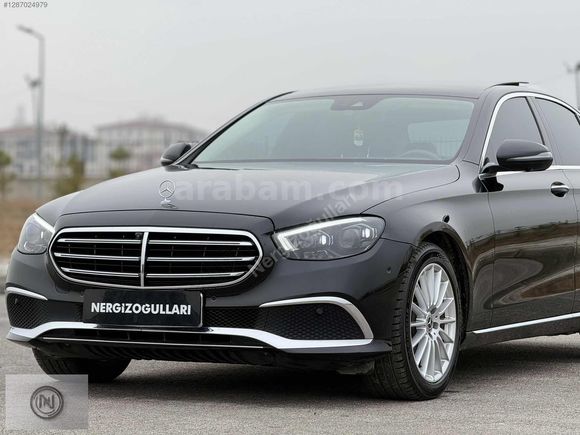 MERCEDES BENZ E300D 4MATİC YETKİLİ SERVİS BAKİMLİ